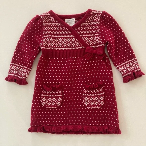 Piper & Posie | Dresses | Baby Girl 36 Months Knit Red Fair Isle Dress Holiday | Poshmark Piper & Posie | Dresses | Baby Girl 36 Months Knit Red Fair Isle Dress Holiday | Poshmark